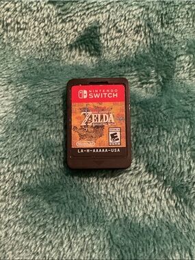 Nintendo Switch Game Card – Zelda Breath of the Wild